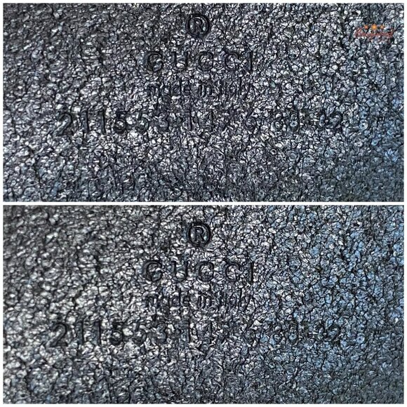 Authentic Gucci Black Calfskin Leather Tortoise Gold Interlocking G Belt 80/32 - Picture 7 of 13